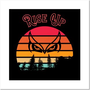 Rise Up Posters and Art